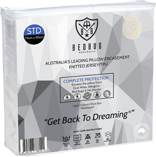 Waterproof Pillow Encasements