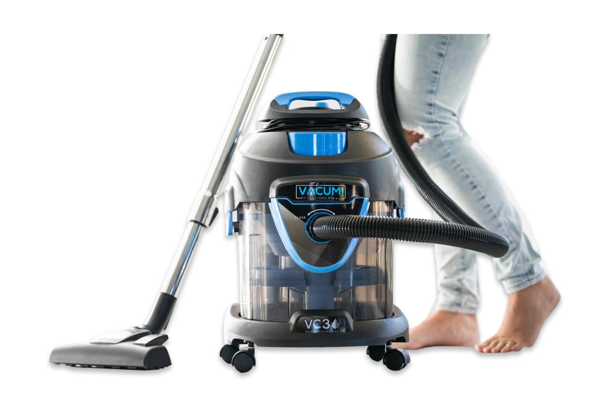 Vacumi VC3 Allergies, Asthma, Dust Mite Vacuum Cleaner With Water Fi