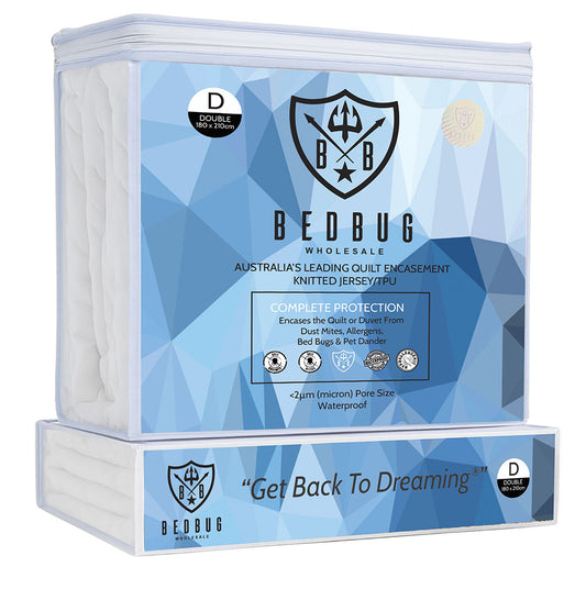 Waterproof Quilt Encasement