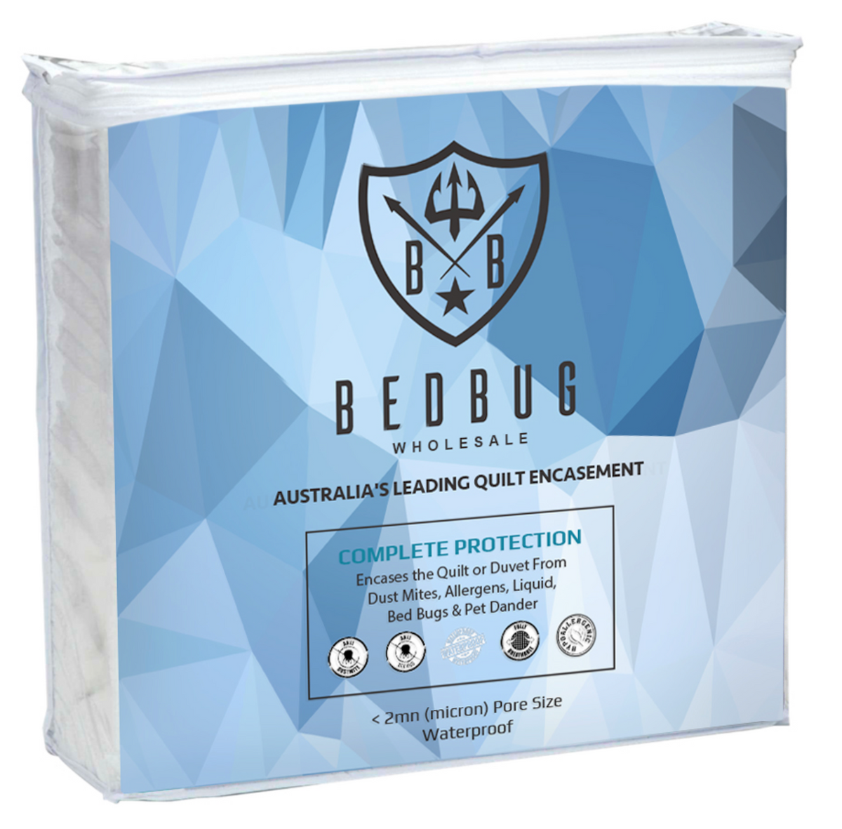 Waterproof Quilt Protector Bed Bug Wholesale Australia