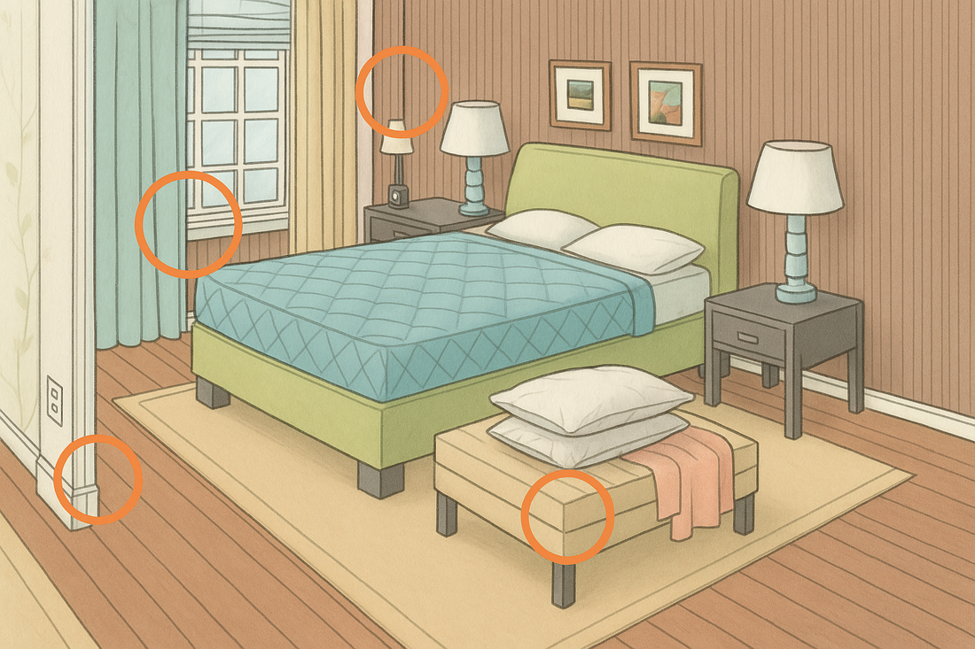 Where Do Bed Bugs Hide? | Where do you find them in your home?