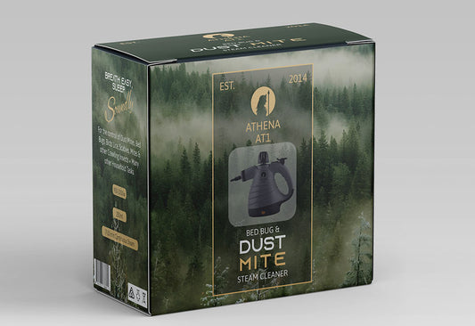 Athena™ Bed Bug & Dust Mite Steam Cleaner & Mop