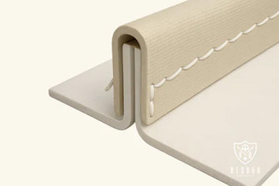 Closed Tightly Stiched Binding Seams