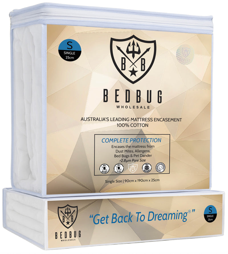 100% Cotton Mattress Encasement