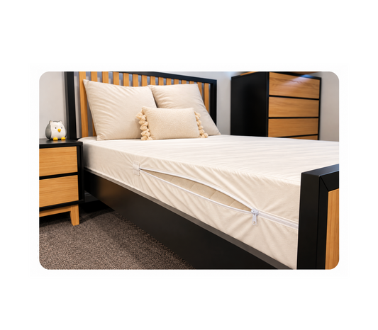100% Cotton Mattress Encasement