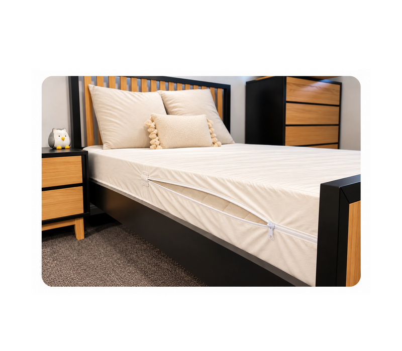100% Cotton Mattress Encasement