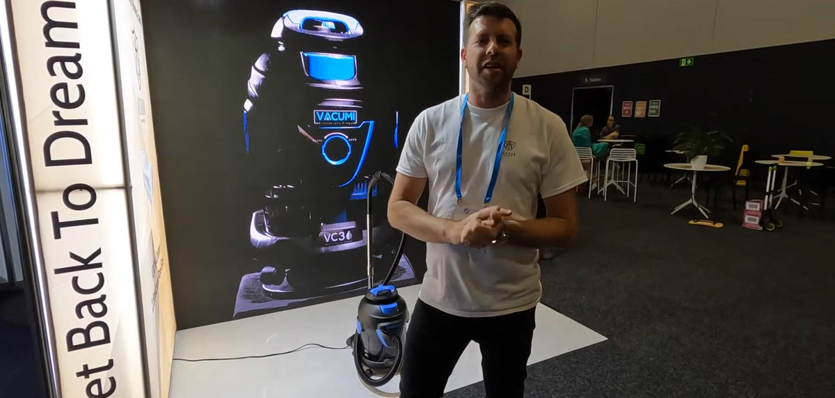 David's Vacumi VC3 Demonstration