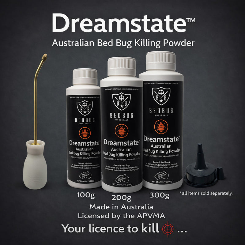 Dreamstate™ Australian Bed Bug Killing Powder