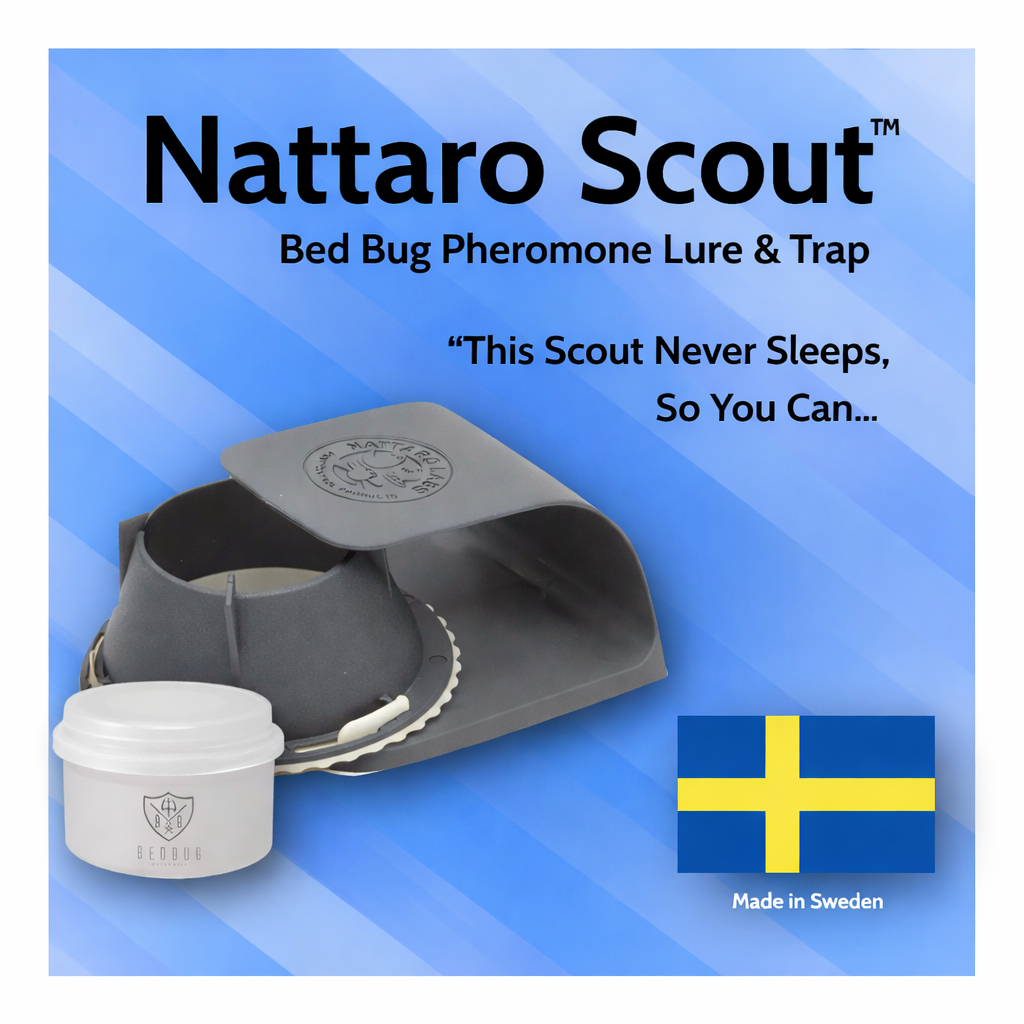 Nattaro Scout™ Bed Bug Pheromone Lure & Trap Featured Image
