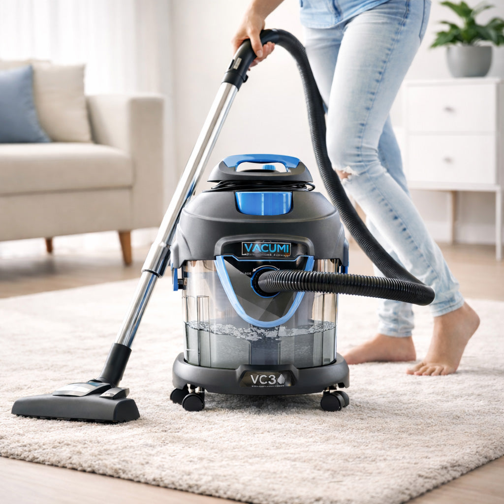 Vacumi VC3, Water Filter Vacuum Featured Image