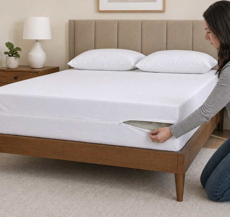 Waterproof Mattress Protector Featured Image