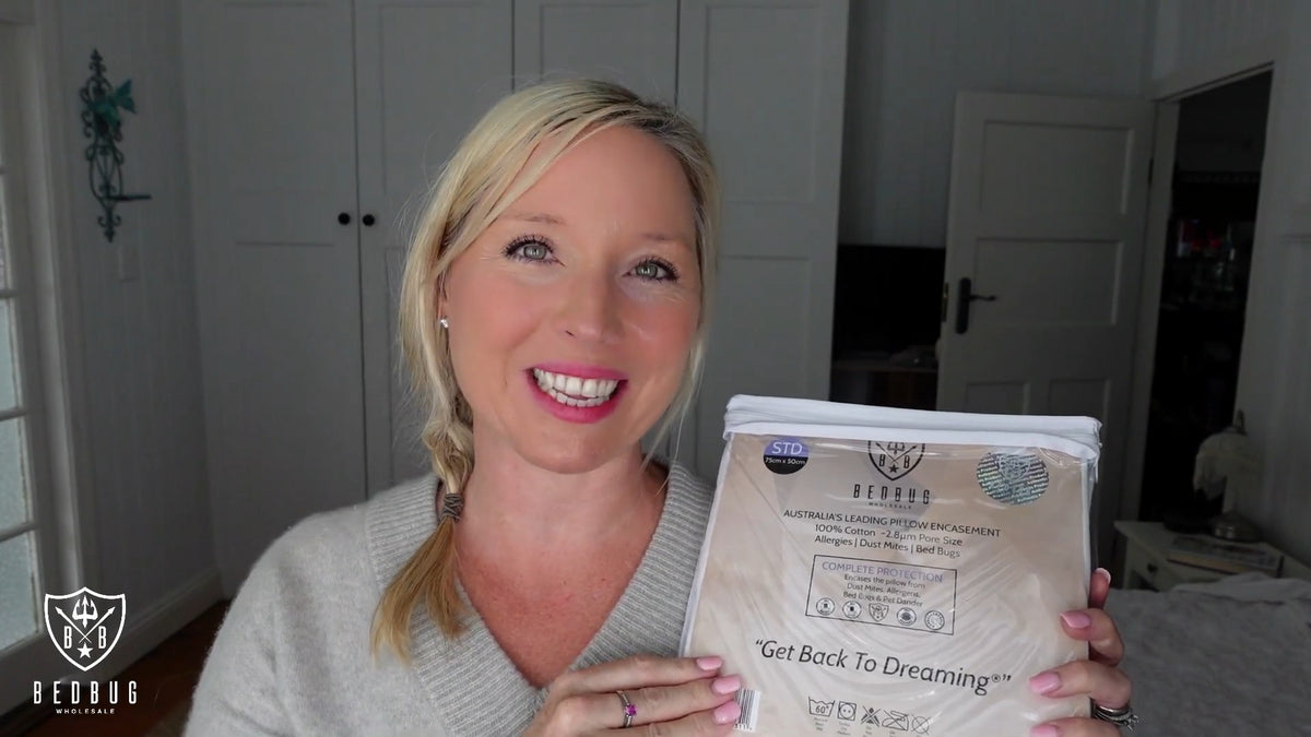 Pillow Protector | Encasement Overview With Claire