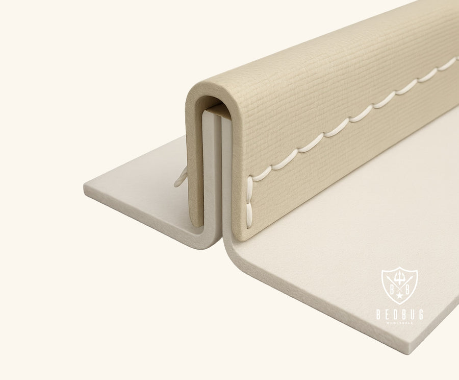 Enclosed Binding Seams: