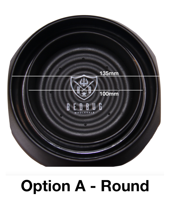 Bed Bug Trap Australia DIY - Measurements Option A Round