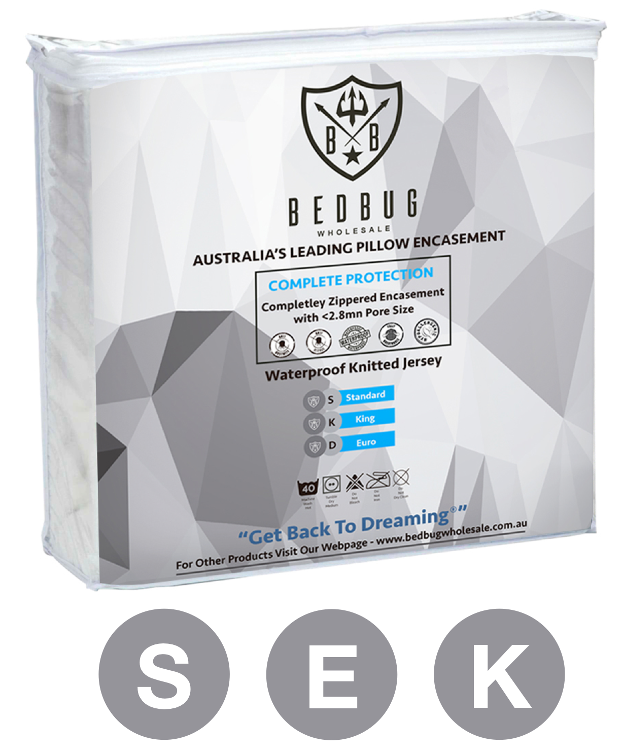Dust Mite, Allergy, Bed Bug, Mattress Cover, Pillow Protector & Cover